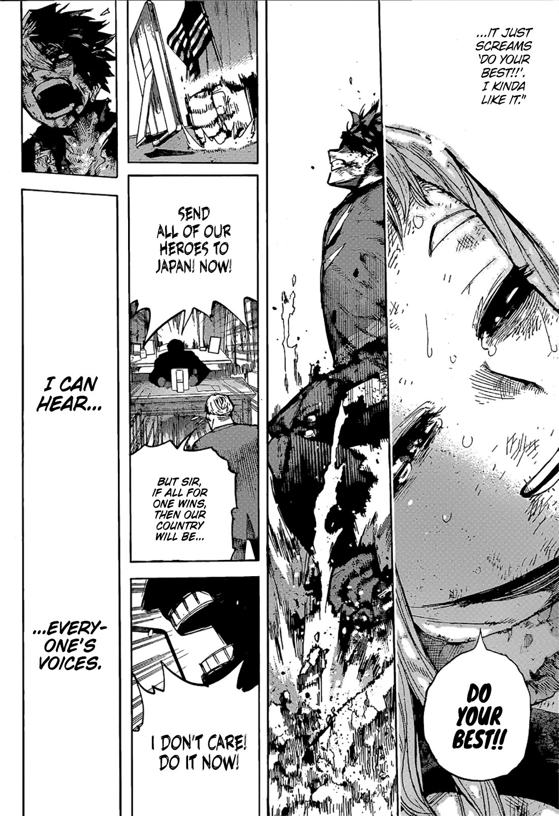 Boku no Hero Academia Chapter 422 13